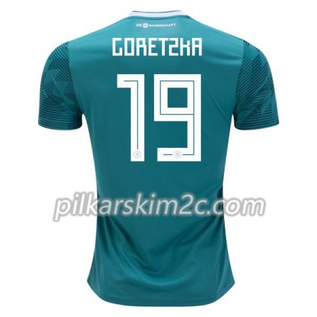 Koszulka Niemcy Goretzka 19 Precz Mistrzostwa Świata 2018 - Koszulki Piłkarskie